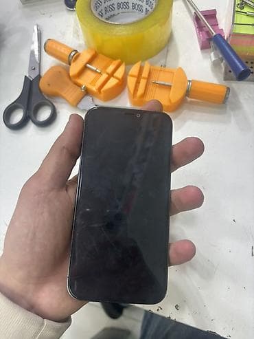 телефон fly ff224: IPhone 12 Pro, 128 ГБ, Графит, Face ID — 2