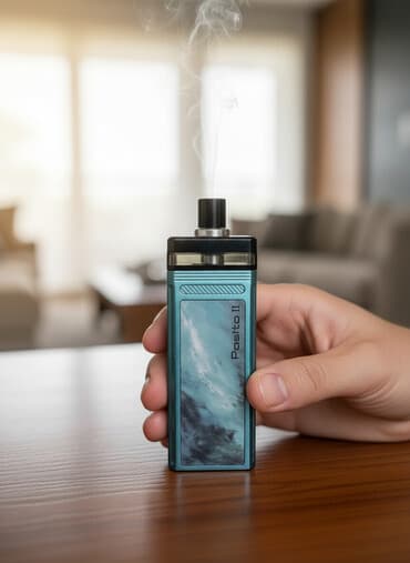 multivita sistemi: Smoant Pasito II pod sistem elektron siqaret cihazı Əla vəziyətdədir — 2