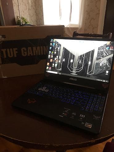 ASUS: ASUS TUF Gaming noutbuku Oyuncu Notbuku Ram:8 Yaddaş:512ssd — 1