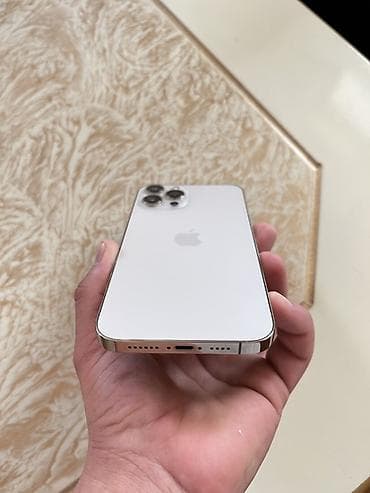 24 ekran smart tv: IPhone 12 Pro Max, 128 GB, Qızılı, Face ID — 9