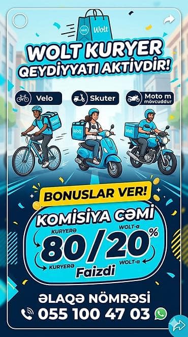 palmali holding cv: Sürücü-kuryer tələb olunur, Şəxsi nəqliyyat vasitəsi ilə — 1