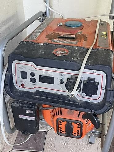 torf satilir: Benzinlə işləyən portativ generator Cemi 2-3 defe islenib sonra lazim — 2