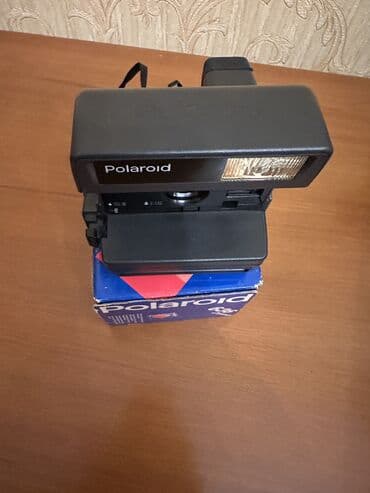 Видеонаблюдение: Polaroid 636 Closeup – orijinal vintage (1995, az istifadə olunub) — 3