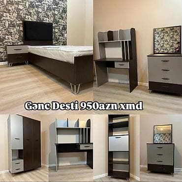 carpayi gence: Oğlan və qız üçün, Yeni, Təknəfərlik çarpayı — 1
