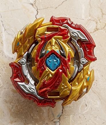 Спорт и хобби: Beyblade Burst seti – iki dəbli fırlanan beylayt və buraxıcı — 3