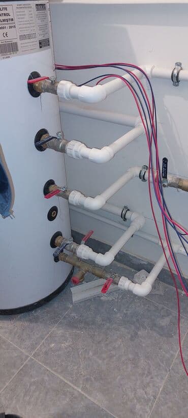 мастер по ремонту кондиционеров: Santexnika ustasi Su xetlerinin cekilmesi Kanalizatsiya borularinin — 7
