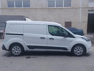 ford masin: Ford Transit Connect ağ rəngli yük furqonu - Korpus: uzun baza, 2 — 3