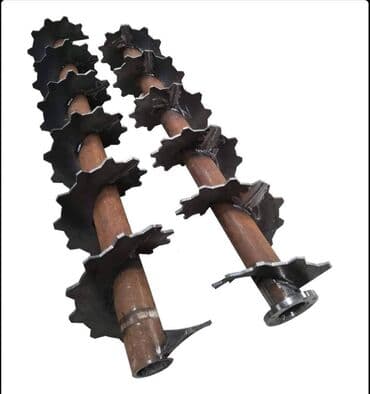 deyirmanda un: * Spiral. Şnek. Helezon. * Purjinler. * Senaye ve Qida sahesinde — 2