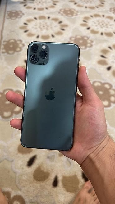 iphone usb: IPhone 11 Pro Max, 256 GB, Matte Midnight Green — 1