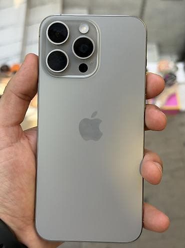 iphone 3gs: IPhone 15 Pro Max, 256 GB, Natural Titanium, Face ID — 9