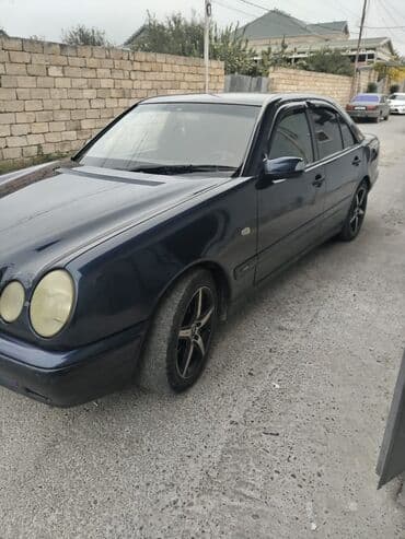 disk təkər mersedes: Mercedes-Benz E 200: 2 l | 1998 il Sedan — 11