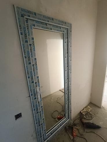 çerçiveler: Plastik qapilar Z80 -90 azn Dekor qapilar Z80- 130 azn Kombi wkaflari- — 7