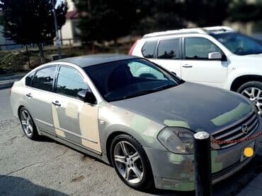 kia ceed ölüxana: Nissan Teana sedan - Kuzov: gümüşü rəng, 4 qapılı sedan, aerodinamik — 3