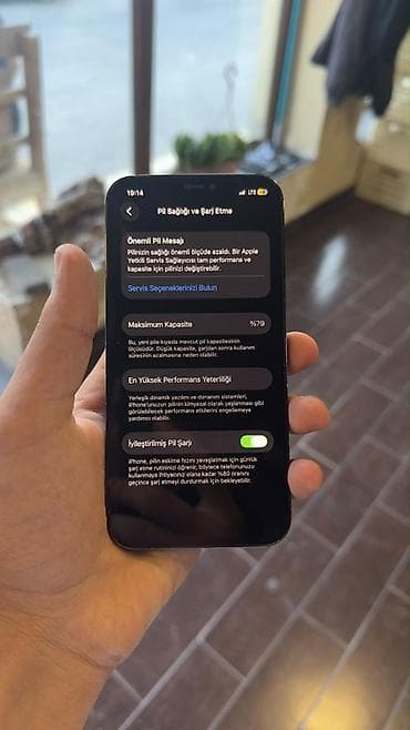 IPhone 12 Pro, 128 GB, Pacific Blue, Qırıq, Face ID — 3