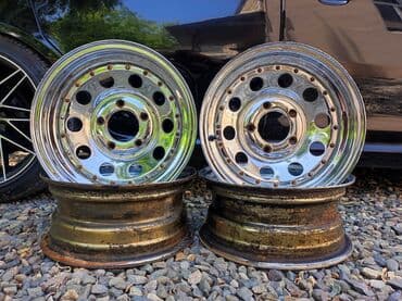 13 disk: Disk Moskvich R 14, 5 Boltlu — 3