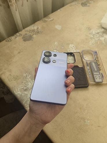 telefon konsolu: Redmi Note 13 Pro, 256 GB, rəng - Bənövşəyi, İki sim kartlı — 2