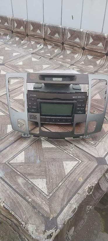 Hunday sonata monitor Hyundai orijinal multimedia/radio bloku və ön