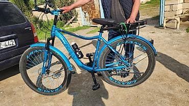 velosiped sumqayıt: Dağ velosipedləri — 4