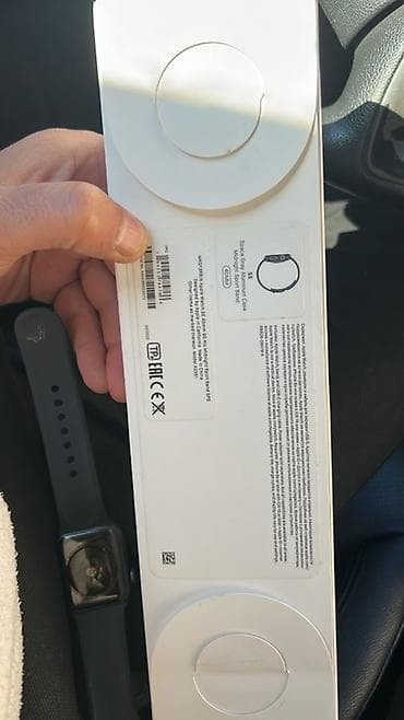 sarlar: Smart saat, Apple, Suya davamlı, rəng - Boz — 4