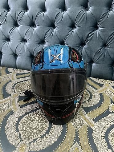 kuba mator: Məhsul: Tam üzlü motosiklet dəbilqəsi – Axor Apex (Venomous dizaynı) — 3