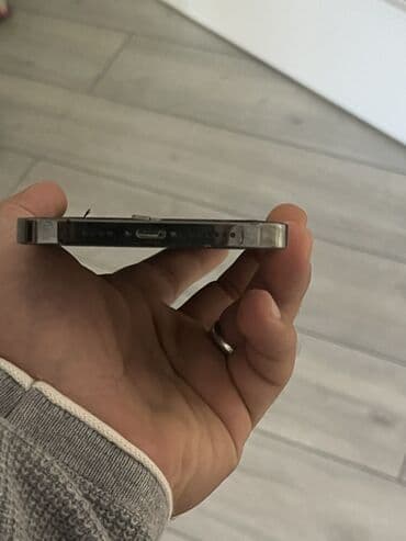 iphone arxa şuşə: IPhone 12 Pro Max, Graphite, Face ID — 4