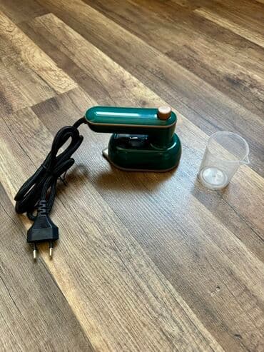 Portativ buxarlı ütü - Kompakt ölçü və qatlanan/ergonomik tutacaq –