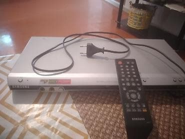 Samsung DVD oynadıcı + pult Xüsusiyyətlər: - Ön paneldə kompozit A/V