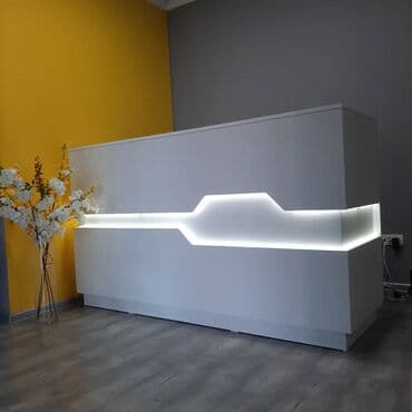 стол для ресепшн: Resepsiyon masaları – ofis, klinika, gözəllik salonu, otel və showroom — 2