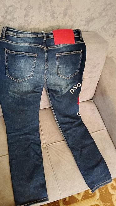 salvar: Cins şalvar, Dsquared2, L — 3