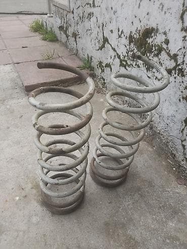 Məhsul: Avtomobil üçün spiral yaylar (cüt) Təsvir: - Ön/Arxa asqı