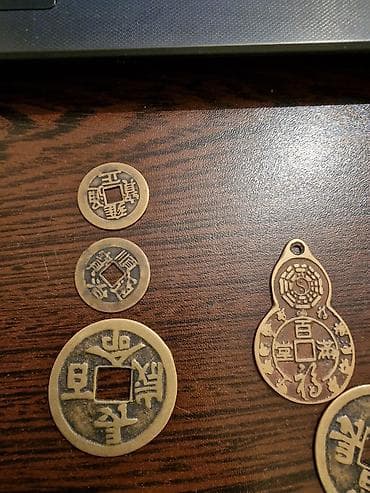 Çin pulu uğur simvolu