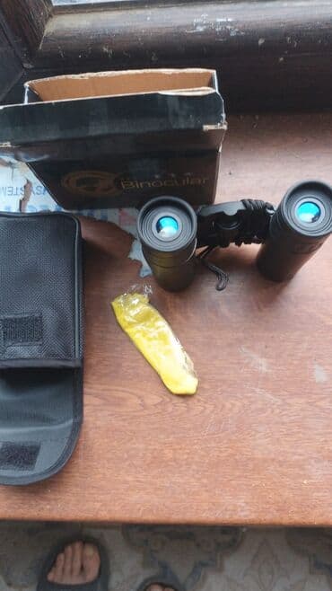 Maskalar, eynəklər: BEYLƏQANDADIR! Mini binokl təzədir — 2