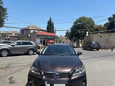 Lexus CT: 1.8 l | 2012 il Hetçbek — 2