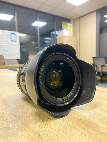 blendirler: Canon EF 24-70mm f/2.8L obyektiv - Mount: Canon EF (full‑frame və — 1