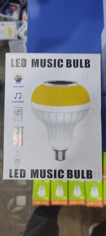 elektirik misar: Lampa İşiq Rengleri deyisen isiq 1.Bluetooth 3.0 musiqi oxunmasını — 2