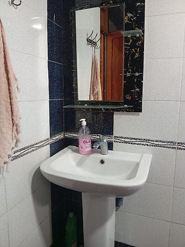 şan bal: Hamam üçün lavabolar və güzgü dəstləri - Aşağıdan dayaq ayaqlı — 4