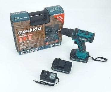 mini drel satilir: Drel dəsti Meakida 10 mm simsiz matkap dəsti - Model: MD-1803 (qutuda — 1
