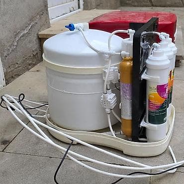 Mətbəx texnikası: Mətbəx üçün su təmizləyici qurğu – ters osmos sistemi Xüsusiyyətlər — 3