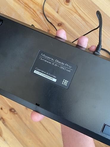 islenmis plansetler: Oyun klaviaturası + siçan + HDMI kabeli dəsti - Klaviatura: Blade Pro — 2