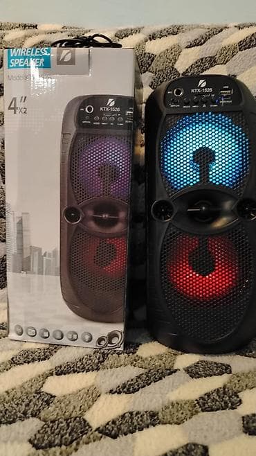 Yeni Kolonka, Növ - Portativ, rəng - Qara