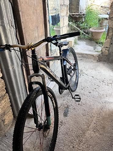 idman velosiped: Sport Time dağ velosipedi - Çərçivə: yüngül ərintidən, hardtail — 6