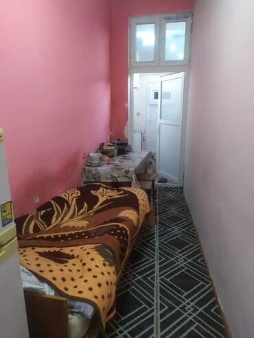 снять комнату в общежитии: Kirayə üçün tək 1 otaqlı kiçik yaşayış sahəsi. - Plan: Uzun — 1