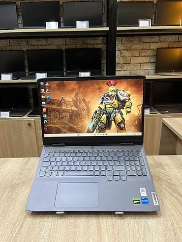 İşlənmiş Lenovo LOQ, 15.6 ", Intel Core i5, 512 GB, Ödənişli çatdırılma