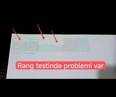 epson printer: Epson P50 printer. 6 rəngli. Tək problemi rəng testidir — 4