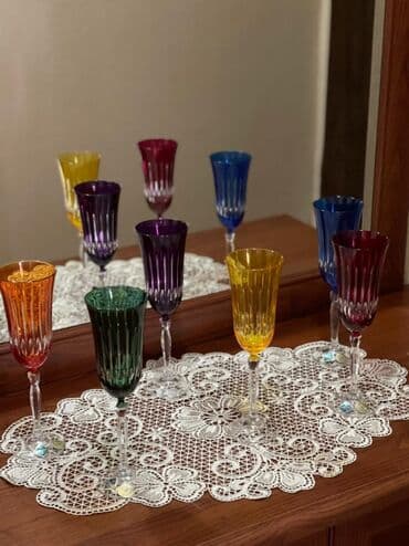 saxlama qabları: Qədəhlər — 3