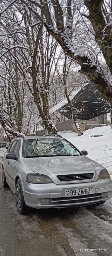 amortizator satışı: Opel Astra: 2 l | 1999 il 450 km Universal — 2