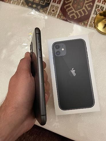 Аудиотехника: IPhone 11, Черный — 3