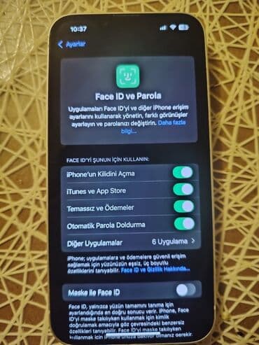 iphone 11 yigilma: IPhone 13, 128 GB, Ağ, Face ID — 3