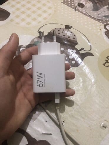 Tulumlar: Adapter Xiaomi, 67 Vt, Yeni — 1