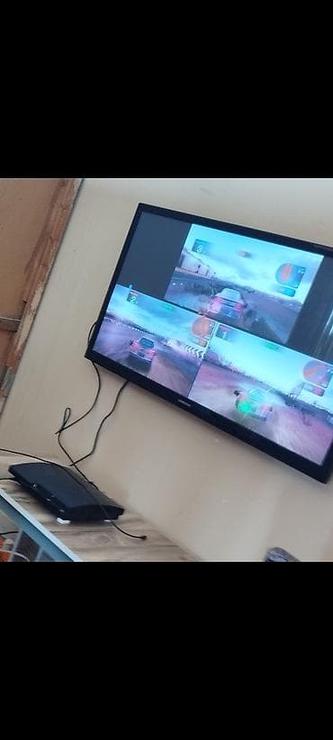 PS3 oyun konsolu və qəlyan dəsti - Sony PlayStation 3 (slim) konsolu